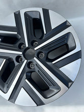 Laden Sie das Bild in den Galerie-Viewer, 1x Alufelge 17 Zoll 7.0" 5x114.3 50ET Glanz 52910-DD000 Hyundai Kona Rim Wheel FEL7767213272mc