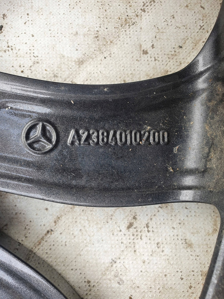 1x Alufelge 20 Zoll 9.0" 5x112 53ET A2384010200 Mercedes-Benz Coupe Rim Wheel FEL1436547916je