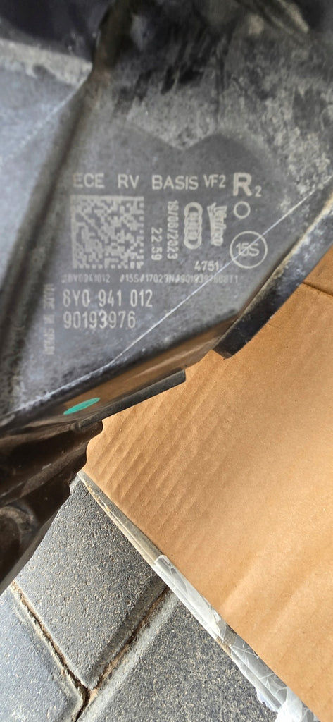 Frontscheinwerfer Audi A3 8Y0941012 LED Rechts Scheinwerfer Headlight