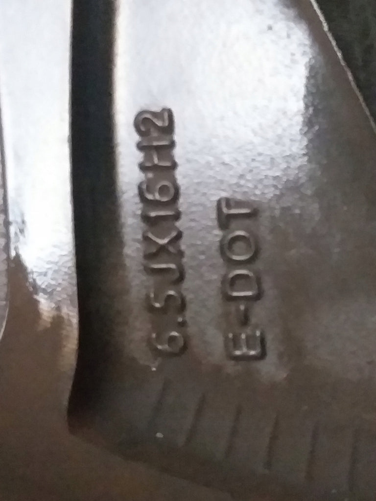 1x Alufelge 16 Zoll 6.5" 4x100 52910-K7200 Hyundai Rim Wheel