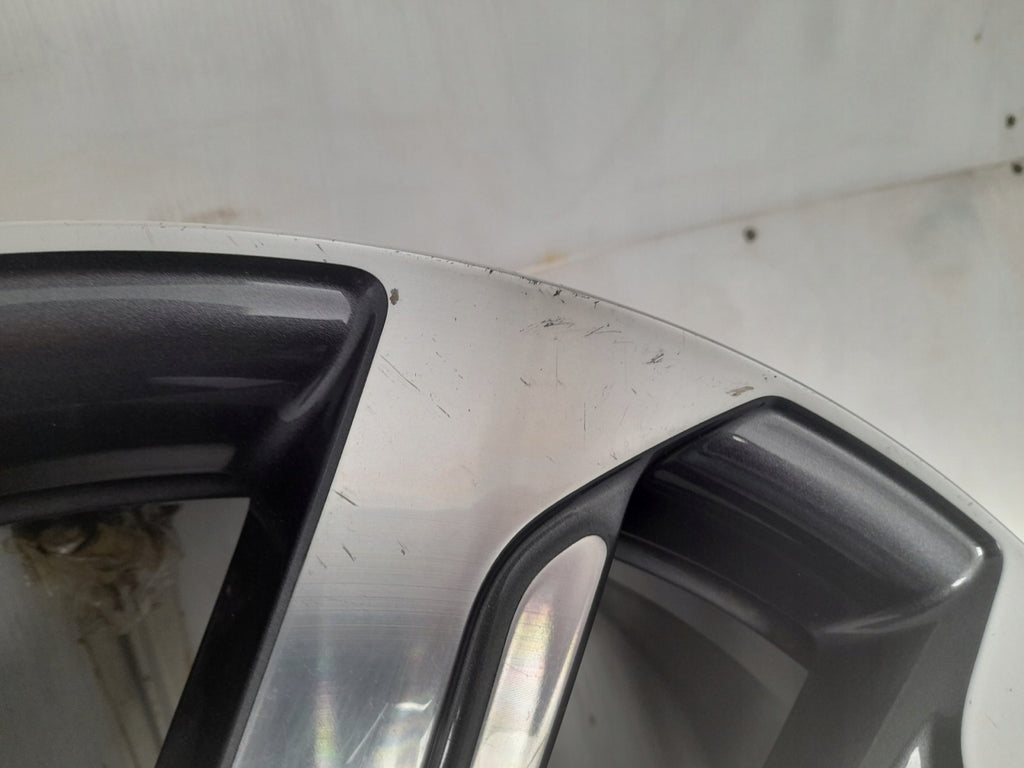 1x Alufelge 19 Zoll 8.0" 5x114.3 42ET Glanz Graphit 403009818R Renault I FEL3035261084ej