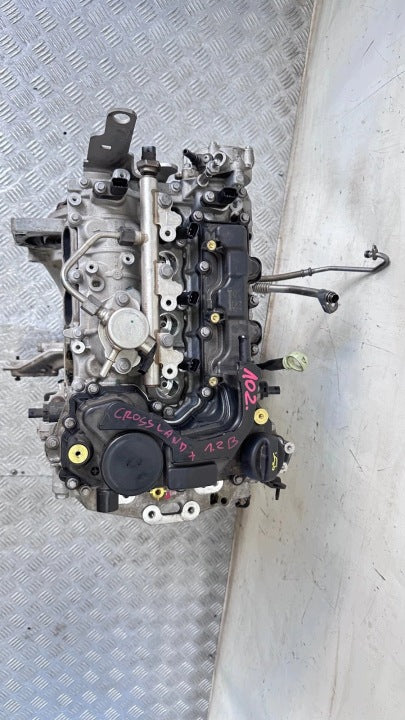 Motor Opel Crossland X 10XVAX HN05 1.2 109PS 2017 Benzin Engine Unkomplett MOT6767361101hj