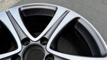 Load image into Gallery viewer, 1x Alufelge 18 Zoll 8.0" 5x112 43ET Glanz Schwarz A2134011400 Mercedes-Benz W213 FEL3653570667wy