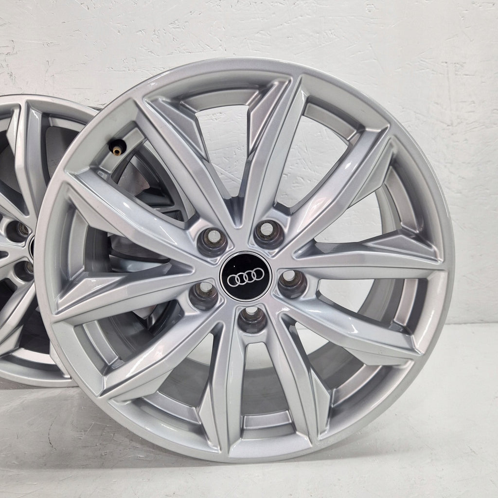 4x Alufelge 17 Zoll 7.0" 5x112 34ET Glanz Silber 80A601025J Audi Rim Wheel FEL8105157223wf
