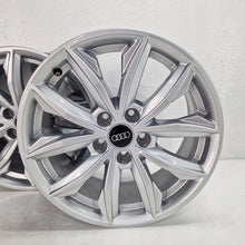 Laden Sie das Bild in den Galerie-Viewer, 4x Alufelge 17 Zoll 7.0" 5x112 34ET Glanz Silber 80A601025J Audi Rim Wheel FEL8105157223wf