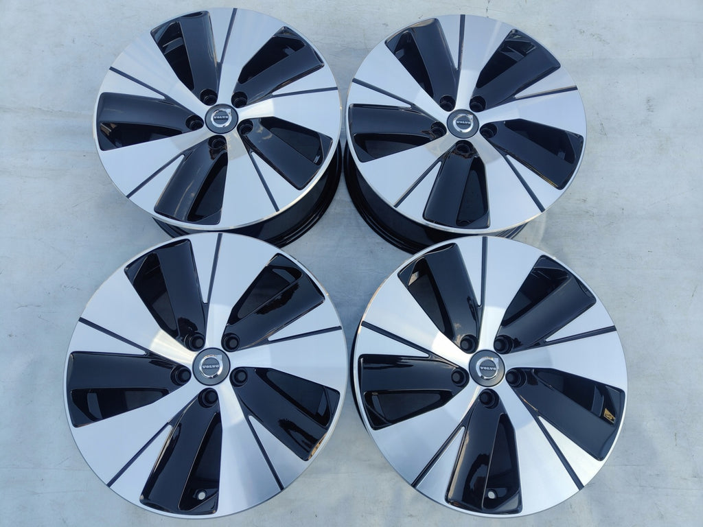 4x Alufelge 18 Zoll 7.5" 5x108 50ET Glanz Silber 31680403 Volvo Xc60 Ii FEL3220080850nh