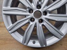 Load image into Gallery viewer, 1x Alufelge 19 Zoll 8.0" 5x112 39ET Glanz Silber 4K0601025M Audi A6 Rim Wheel FEL5324481118pa