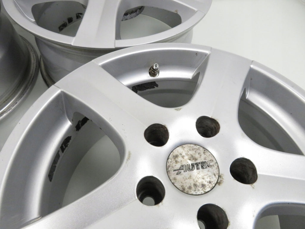 4x Alufelge 16 Zoll 7.0" 5x112 50ET KBA47058 Audi I Rim Wheel FEL5797278517uw