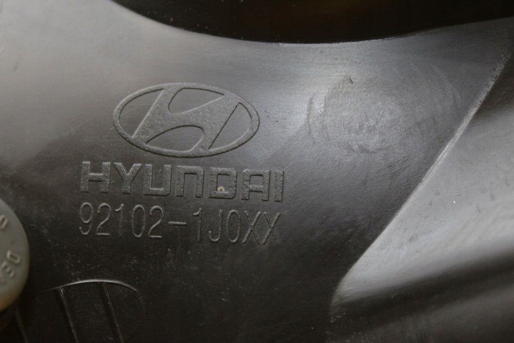 Frontscheinwerfer Hyundai I20 92101 1J0XX Rechts Scheinwerfer Headlight