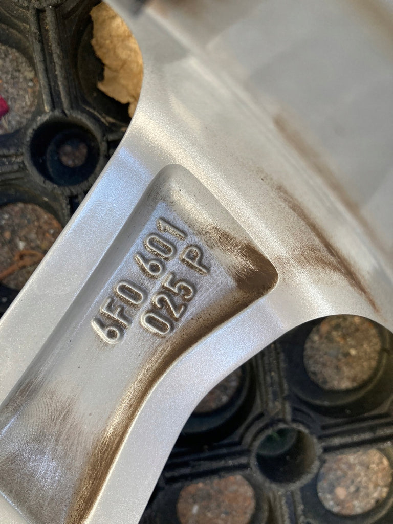 1x Alufelge 17 Zoll 7.0" 5x112 51ET Glanz 6F0601025 Seat Ibiza Rim Wheel