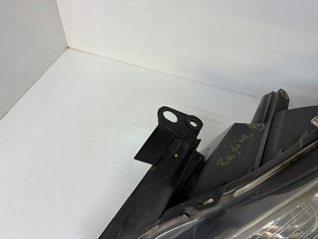 Frontscheinwerfer Opel Zafira B 13252472 Links Scheinwerfer Headlight SCH4969552017zn