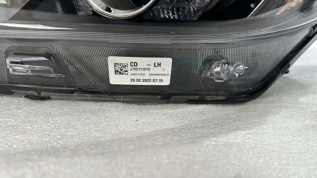 Frontscheinwerfer Kia Ceed J792111010 92101-J7100 LED Links Headlight