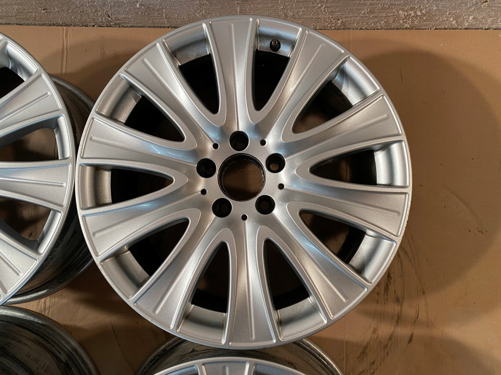 4x Alufelge 18 Zoll 8.0" 5x112 41ET A2224010902 Mercedes-Benz W222 Rim Wheel FEL5350214674yt