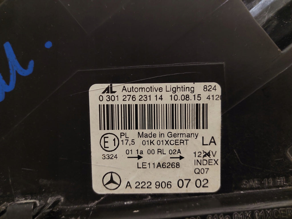 Frontscheinwerfer Mercedes-Benz W222 A2229060702 LED Links Headlight