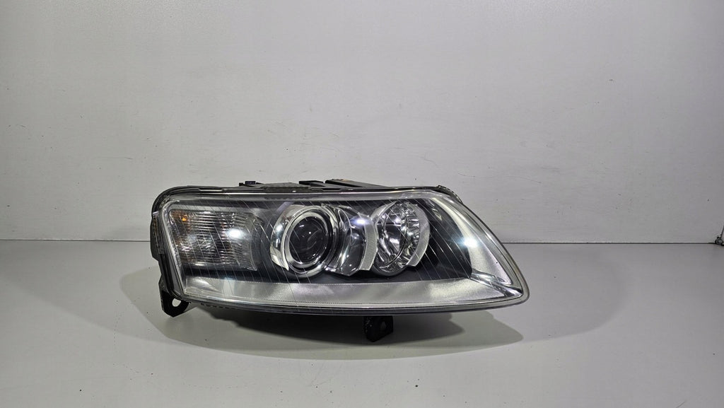 Frontscheinwerfer Audi A6 C6 12891479834 Rechts Scheinwerfer Headlight SCH5199997641wd