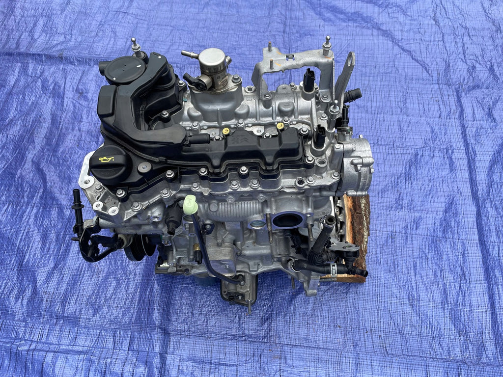 Motor Peugeot 208 II HN05 10Z1AC 1.2 THP 14TKm Benzin Engine Unkomplett