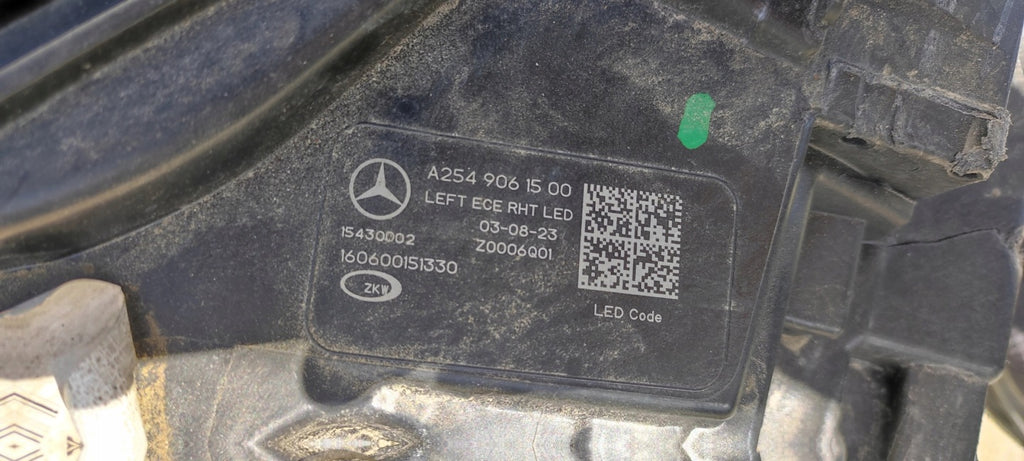 Frontscheinwerfer Mercedes-Benz Glc A2549061500 Links Scheinwerfer Headlight SCH4376974151ft