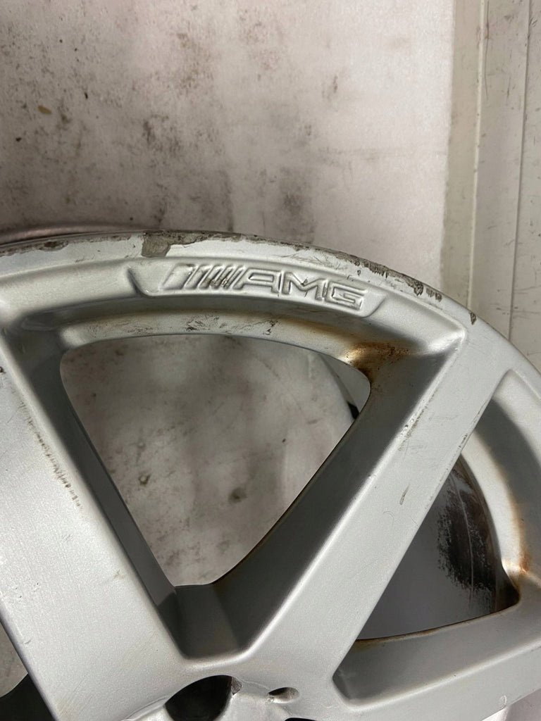 1x Alufelge 18 Zoll 5x112 A2044019902 Mercedes-Benz W204 Rim Wheel FEL2590082623bn