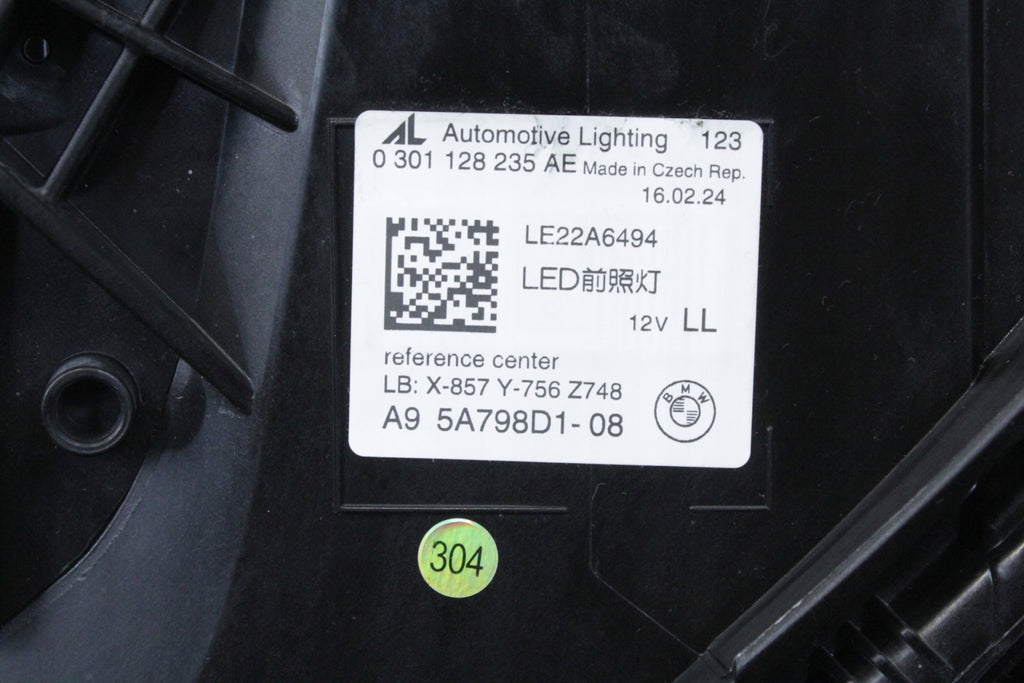 Frontscheinwerfer BMW 5A798D1-08 Links Scheinwerfer Headlight SCH9139862981xl
