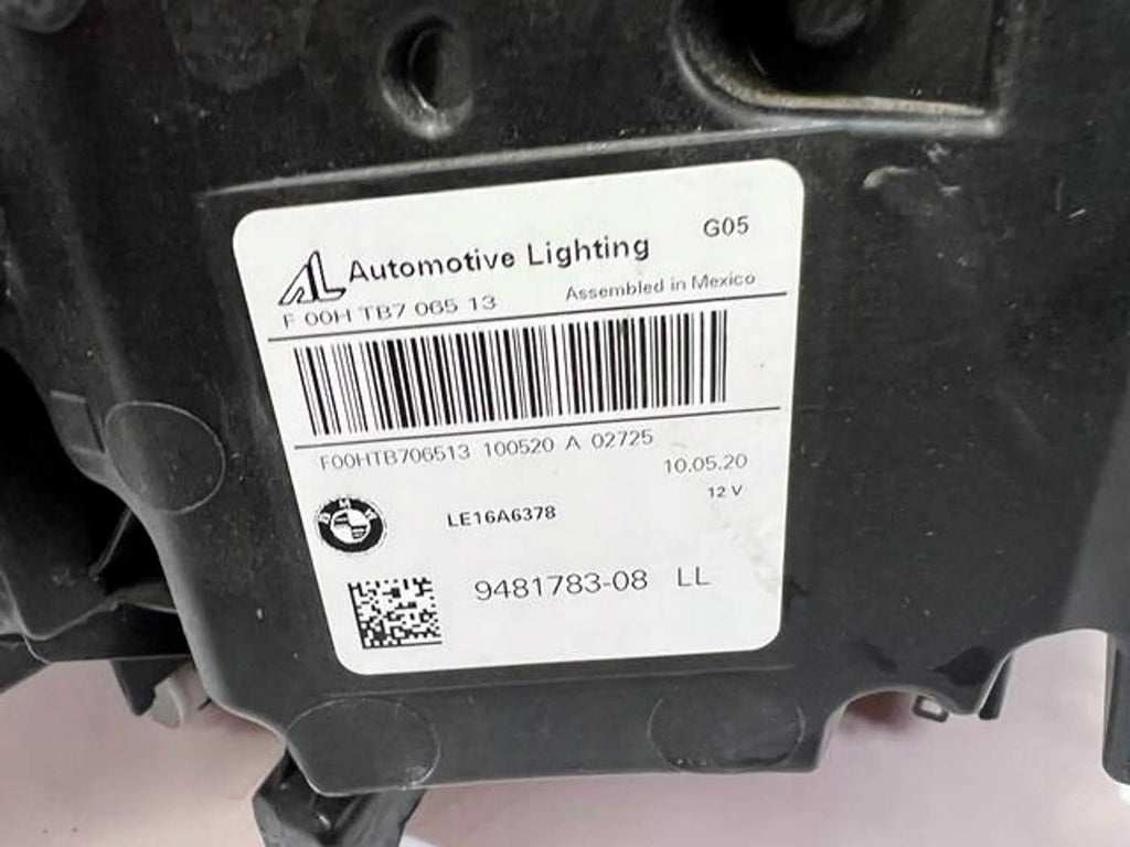 Frontscheinwerfer BMW X5 G05 9481783 L616A6378 Links Scheinwerfer Headlight SCH4833263754us