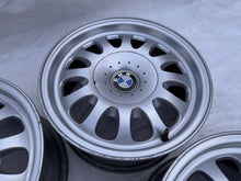 Load image into Gallery viewer, 4x Alufelge 15 Zoll 7.0" 5x120 20ET Glanz Silber 1093463 BMW Rim Wheel FEL2065678797uv
