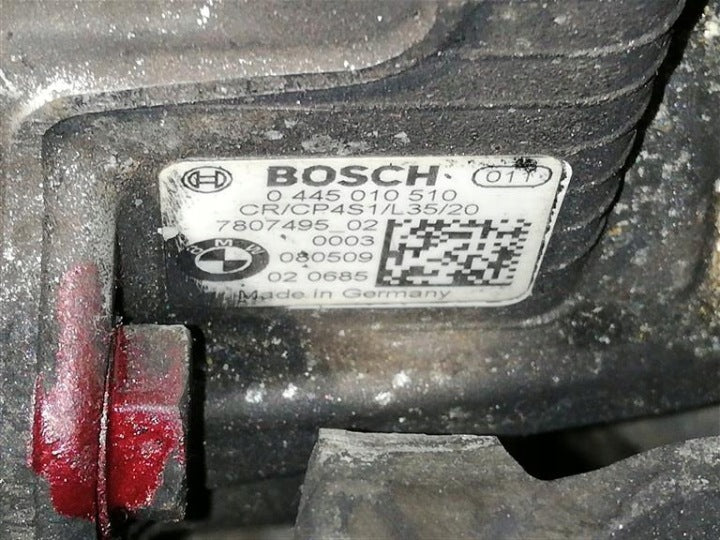 Motor BMW E60 N47D20A 2.0 2008 Diesel Engine Unkomplett MOT9572800856kr