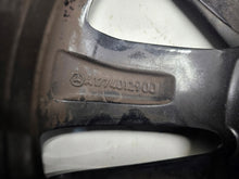 Load image into Gallery viewer, 1x Alufelge 17 Zoll 6.5&quot; 5x112 44ET Glanz Schwarz A1774012900 Mercedes-Benz W177