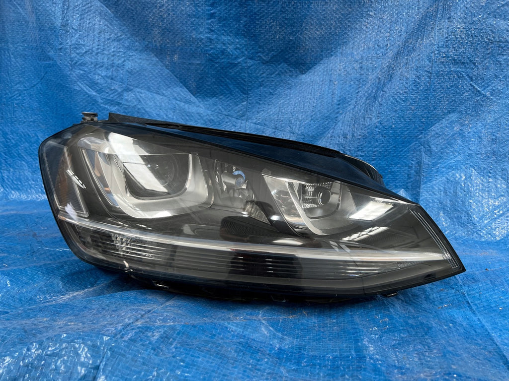 Frontscheinwerfer VW Golf VII 5G1941032 Rechts Scheinwerfer Headlight SCH3005799965hr