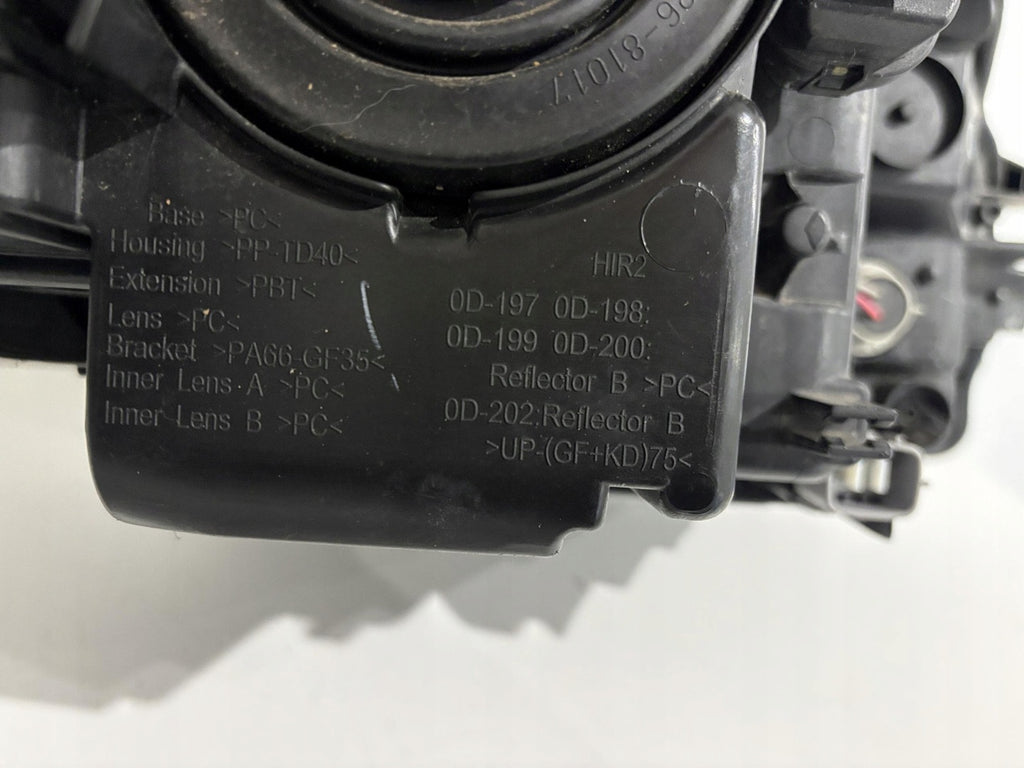 Frontscheinwerfer Toyota Yaris 0D-199 LED Links Scheinwerfer Headlight SCH9521914807is