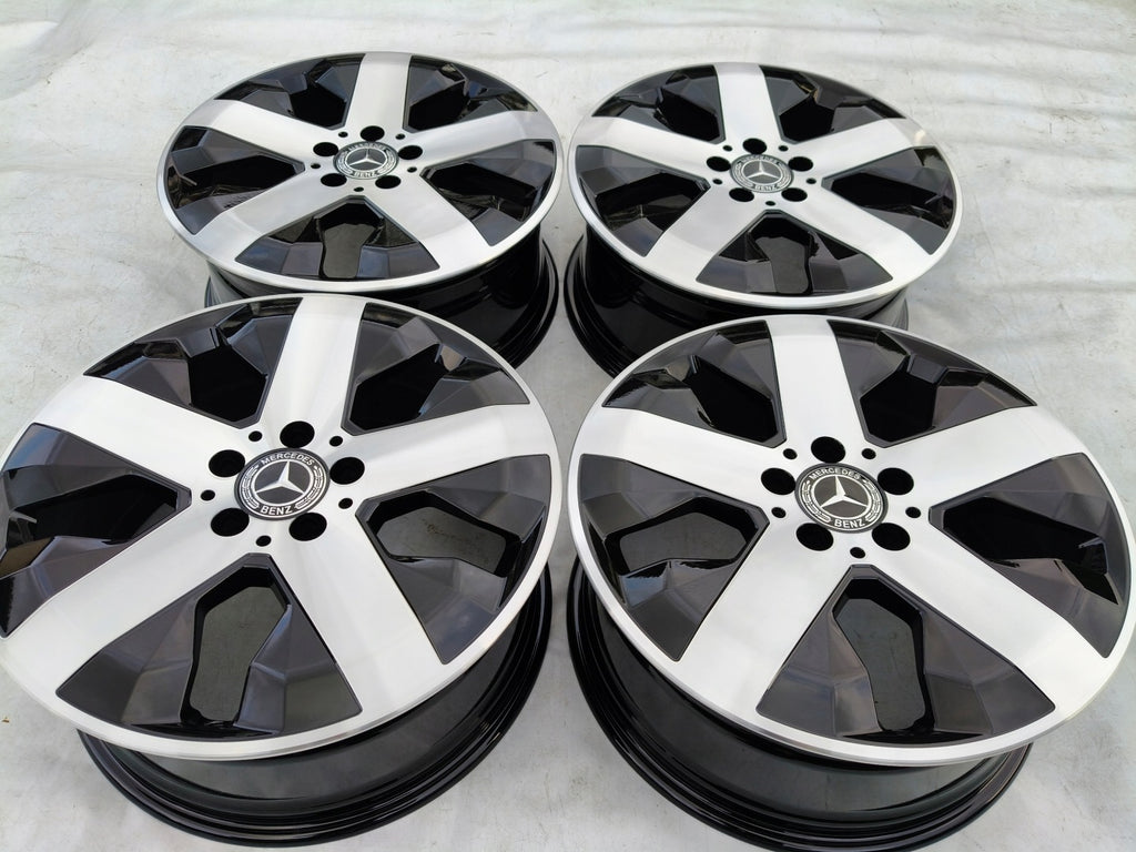 4x Alufelge 18 Zoll 7.5" 5x112 53ET A2474012800 Mercedes-Benz Glb X247 Rim Wheel FEL4265031530fc