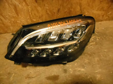 Laden Sie das Bild in den Galerie-Viewer, Frontscheinwerfer Mercedes-Benz W205 A2059062106 LED Links Headlight