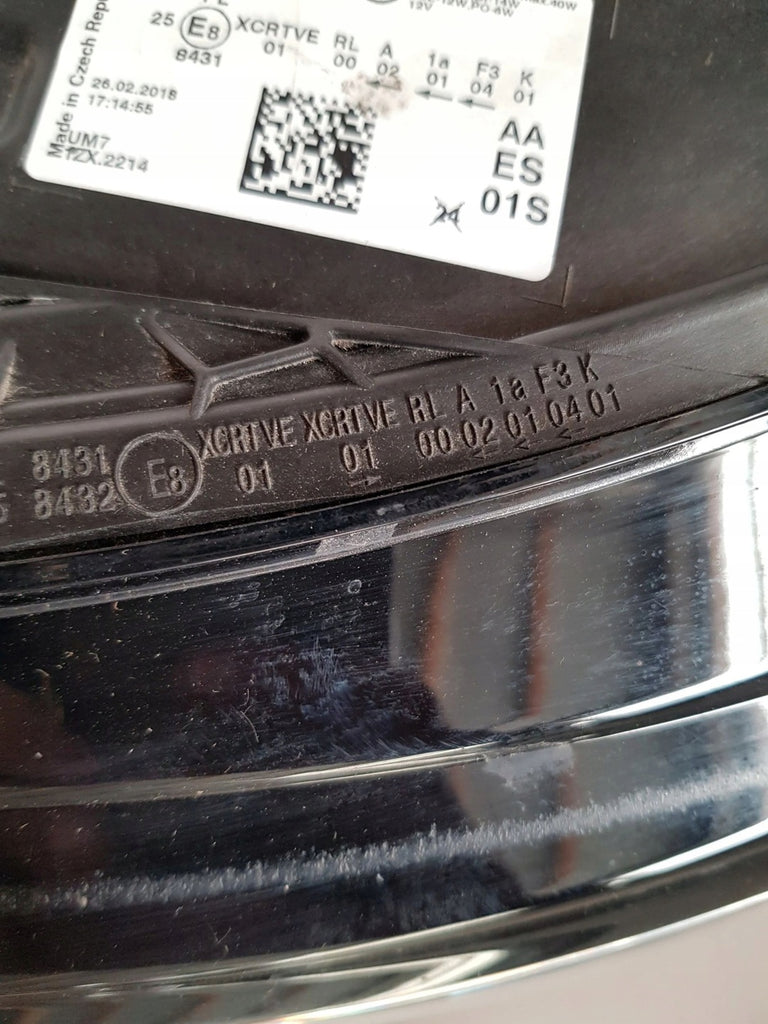 Frontscheinwerfer Skoda Kodiaq 566941016E Full LED Rechts Scheinwerfer Headlight SCH7668071139vv