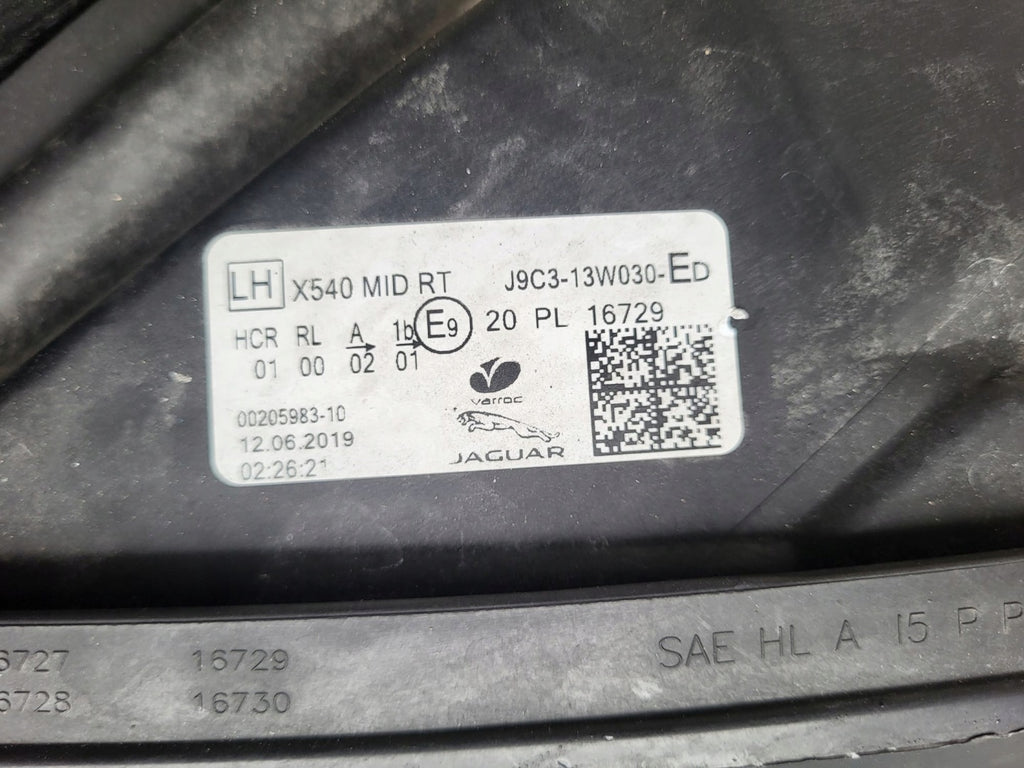 Frontscheinwerfer Jaguar E-Pace J9C3-13W030-ED Links Scheinwerfer Headlight SCH4634818205yj