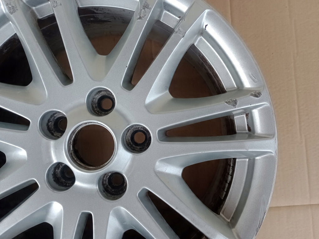 1x Alufelge 16 Zoll 7.0" 5x108 50ET Glanz Silber AM5J-1007-CC Ford Focus