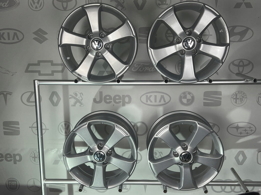 4x Alufelge 17 Zoll 7.5" 5x120 55ET 7H0071497A VW Rim Wheel FEL2659473358yj