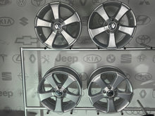 Laden Sie das Bild in den Galerie-Viewer, 4x Alufelge 17 Zoll 7.5" 5x120 55ET 7H0071497A VW Rim Wheel FEL2659473358yj