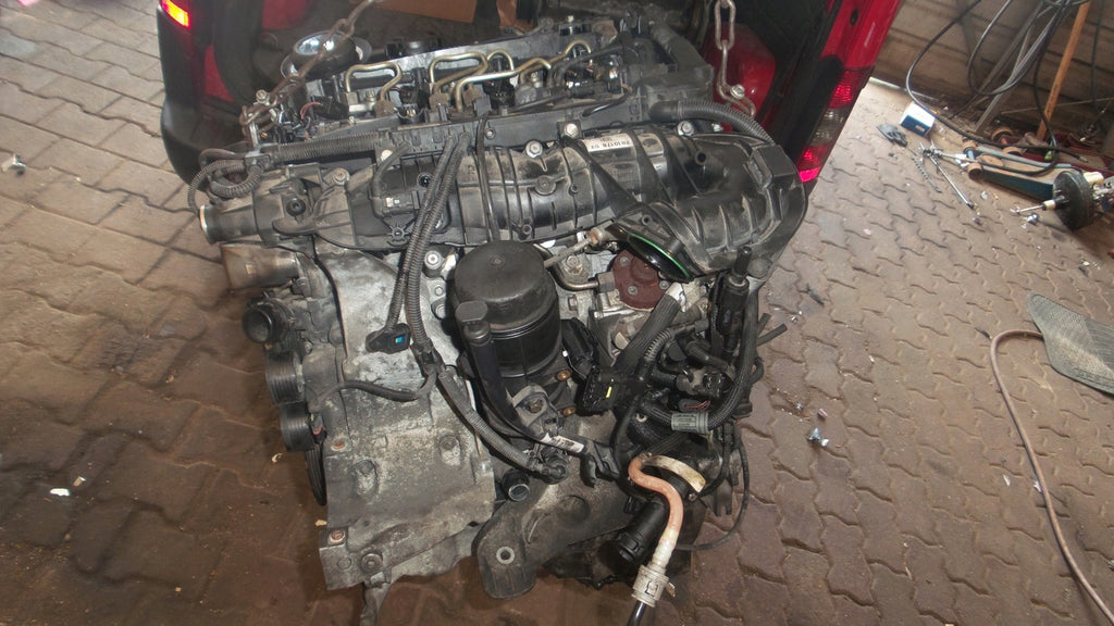 Motor BMW N47D20C 2.0 177PS 2009 Diesel Engine Komplett