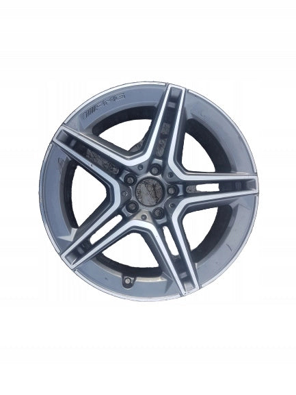 1x Alufelge 18 Zoll 8.5" 5x112 Glanz A2054019600 Mercedes-Benz W205 Rim Wheel FEL5627305274pn