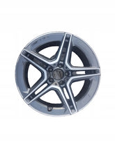 Load image into Gallery viewer, 1x Alufelge 18 Zoll 8.5" 5x112 Glanz A2054019600 Mercedes-Benz W205 Rim Wheel FEL5627305274pn