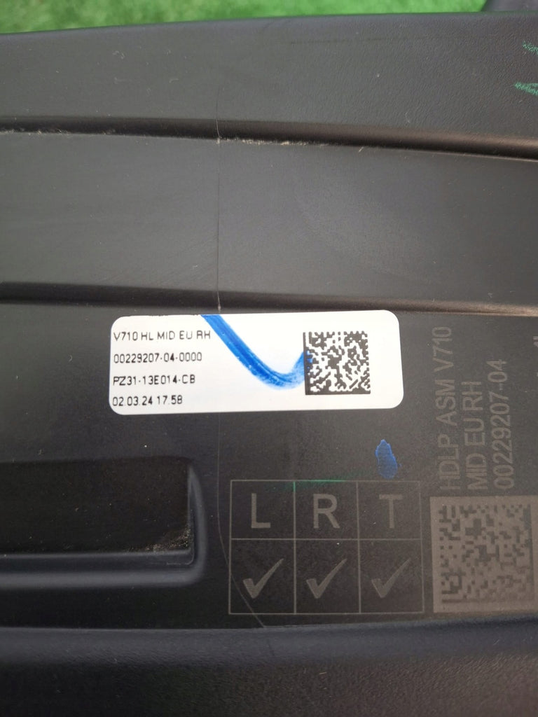 Frontscheinwerfer Ford Transit Custom PZ31-13E014-CB LED Rechts Headlight