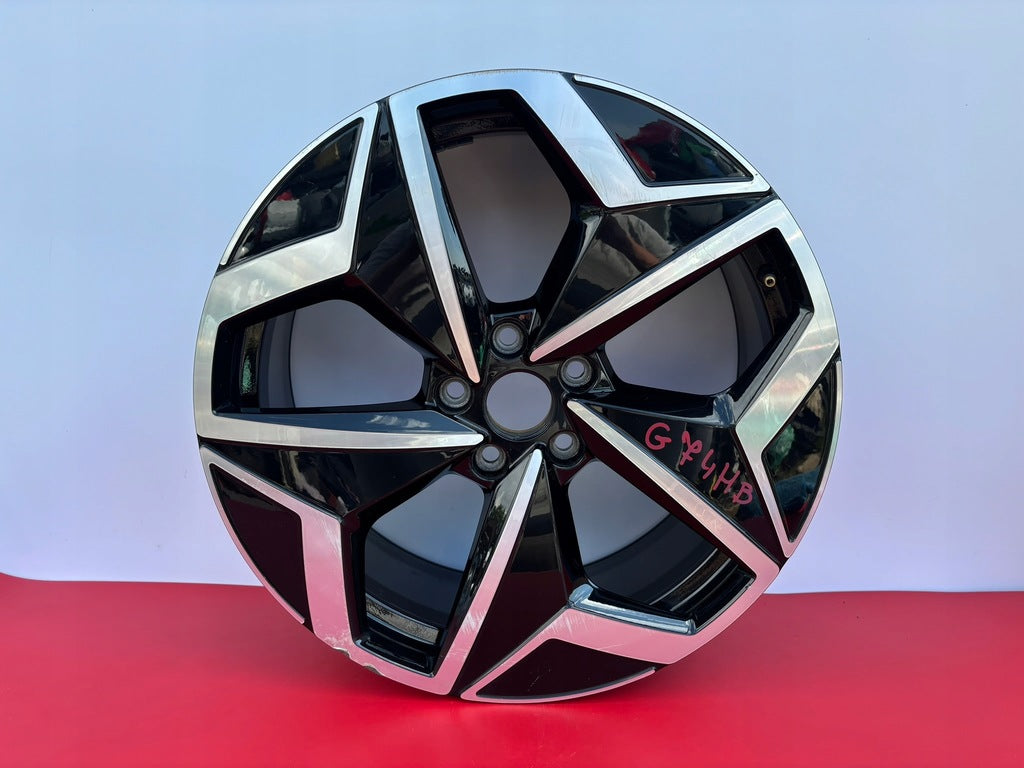 1x Alufelge 19 Zoll 7.5" 5x112 50ET 10A601025J VW Id.3 Rim Wheel FEL5024527784um