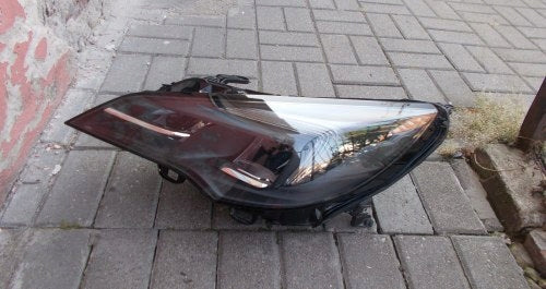 Frontscheinwerfer Opel Astra K 39195688 LED Links Scheinwerfer Headlight
