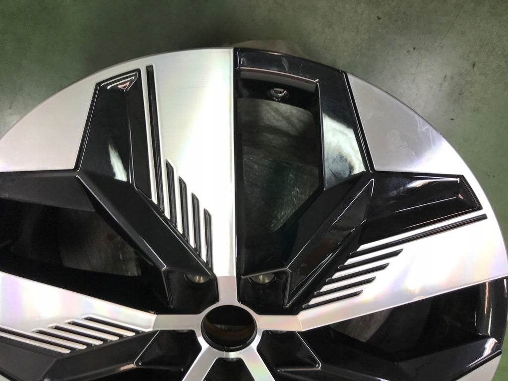 1x Alufelge 20 Zoll 7.0" 5x114.3 34ET Glanz Schwarz 403001816 Renault E-Tech