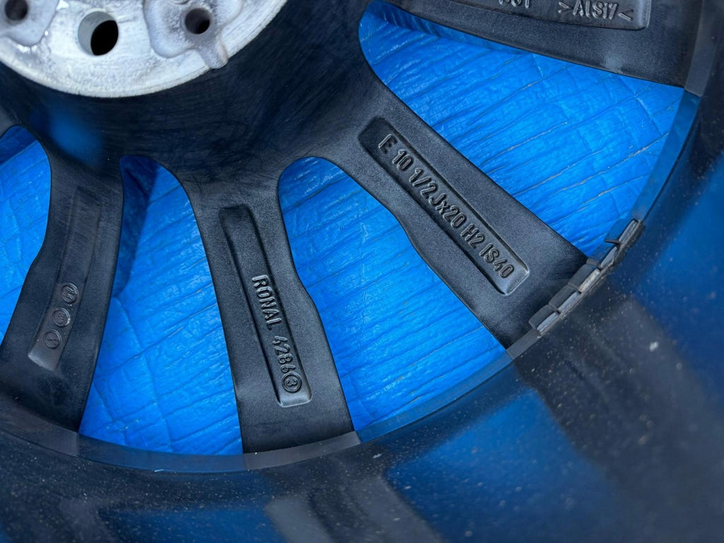 1x Alufelge 20 Zoll 10.5" 5x112 40ET Glanz Graphit 8071997 BMW G05 G06 Mg FEL2556909121ct