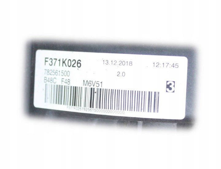 Motor BMW Mini B48A20A 2.0 31TKm 2019 Benzin Engine Unkomplett MOT3302772433oa