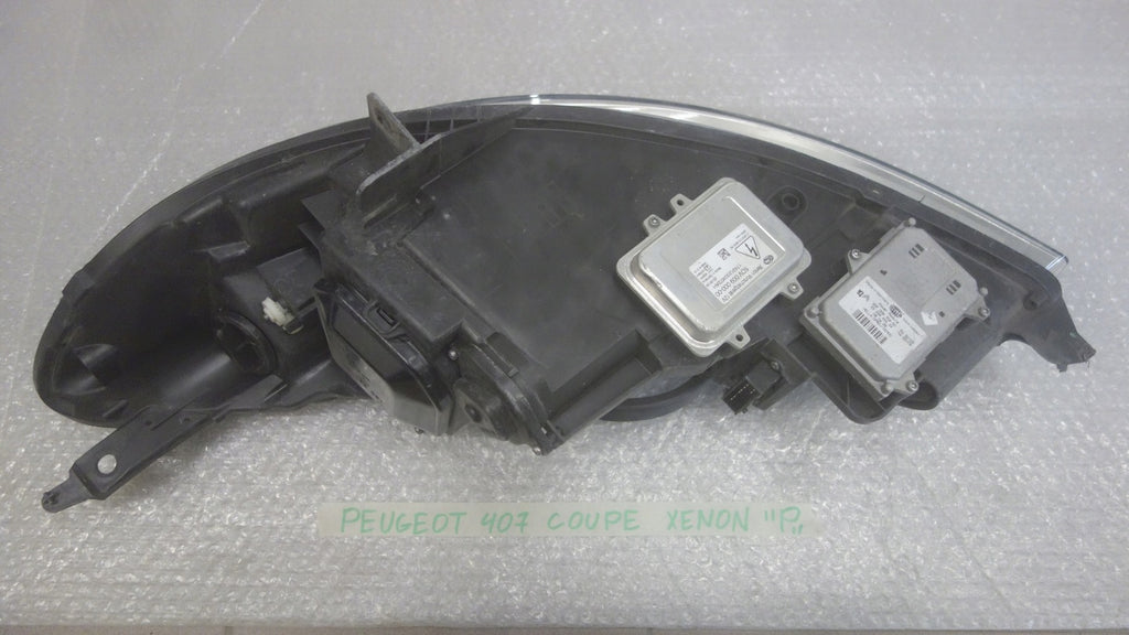 Frontscheinwerfer Peugeot 407 Coupe Xenon Rechts Scheinwerfer Headlight SCH9998885980zz