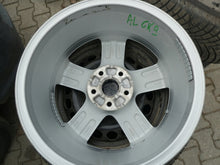 Load image into Gallery viewer, 4x Alufelge 17 Zoll 6.5" 5x112 33ET Glanz Silber 5N0601025 VW Tiguan Rim Wheel FEL3411218783rz