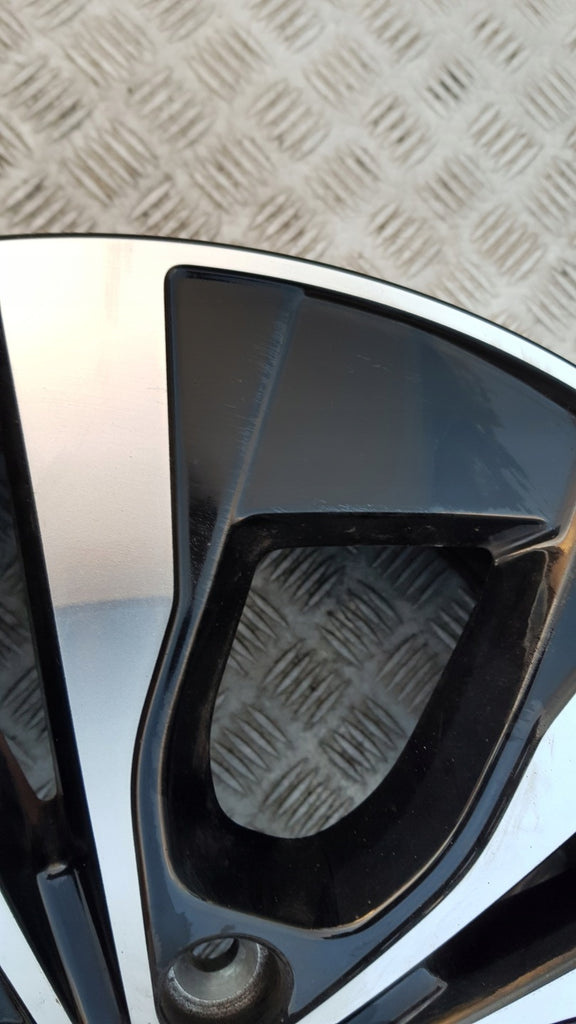 1x Alufelge 17 Zoll 7.5" 5x108 Glanz Graphit 32327081 Volvo Xc40 Rim Wheel