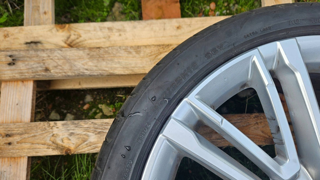 1x Alufelge 19 Zoll 8W0601025BE Audi A4 Rim Wheel FEL8417068680ey