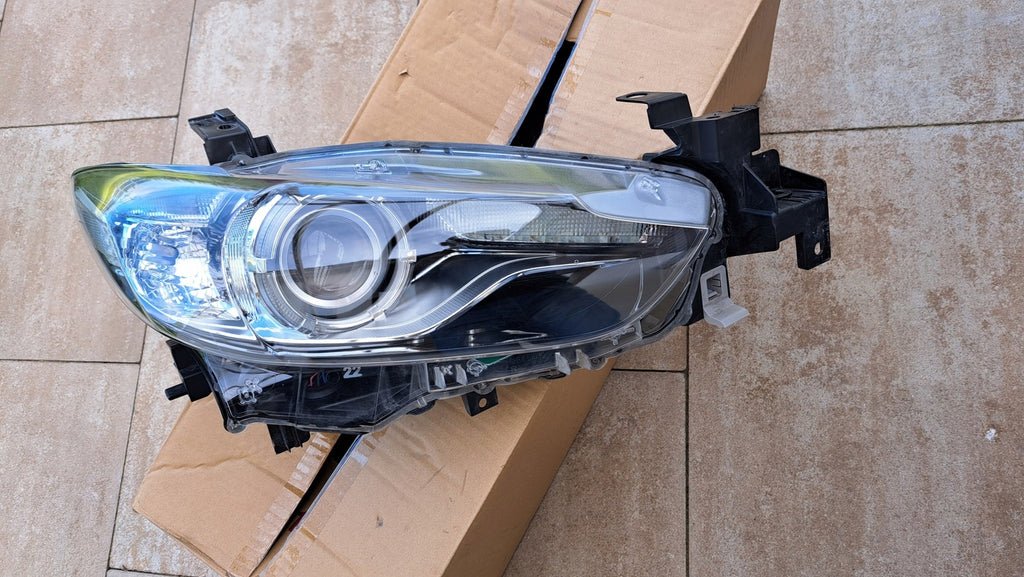 Frontscheinwerfer Mazda 6 Gj Rechts Scheinwerfer Headlight